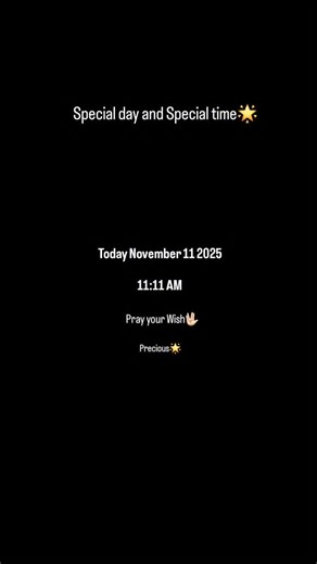 VJ👸❤️✨️ on Instagram: "11:11 is considered an “Angel Number” or “Master Number.”It often represents spiritual awakening, new beginnings, intuition, harmony with the universe, and alignment with your true purpose . Seeing the number frequently is considered to be a message from the universe to you, a call to pay attention and listen to your deepest instincts. Spiritual meaning: It signifies a strong connection with the universe and your guardian angels. New Beginnings: Represents the beginning o