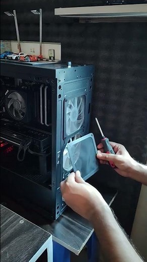No More Dust Problem On PC #pcbuild #gamingpc #pc
