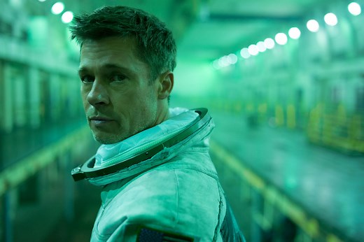 Brad Pitt Spacewalks Through the Rings of Neptune in 'Ad Astra.' Is That Even Possible?