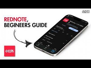 How to Use REDNOTE App? Let's Start from the Scratch !!