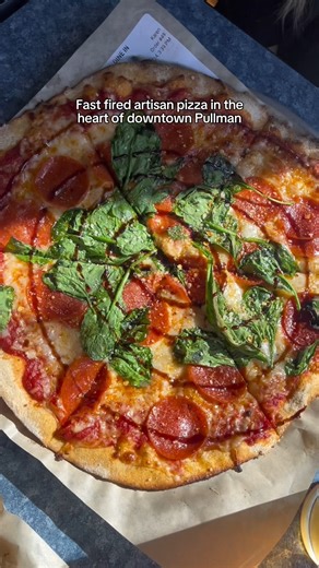 3.8K views · 58 reactions | Porch Light Pizza in Pullman knows a thing or two about creating the perfect slice.  | State of Washington Tourism | Facebook