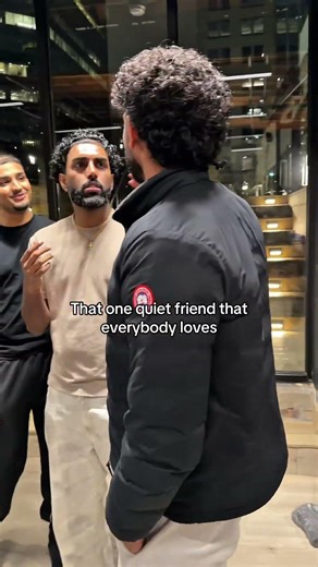 That one quiet friend that everybody loves 😭🖤