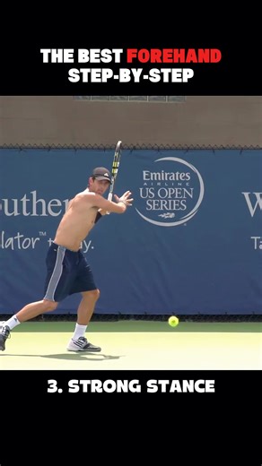 The Best Forehand Step by Step