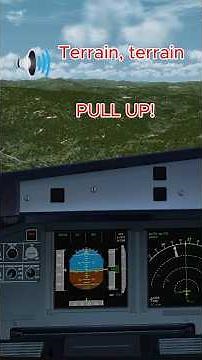 Pull up TOGA: Airbus memory item. EGPWS. #airbus320 #realpilot #fligthsimulator #tutorial