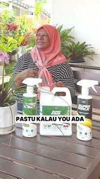 Kalah Orkid Nursery Bila Guna Baja Ni #orchid