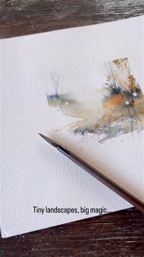 12K views · 1.5K reactions | These little watercolor moments are some...