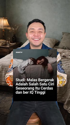 Gerald Vincent on Instagram: "Orang mager artinya pinter?"