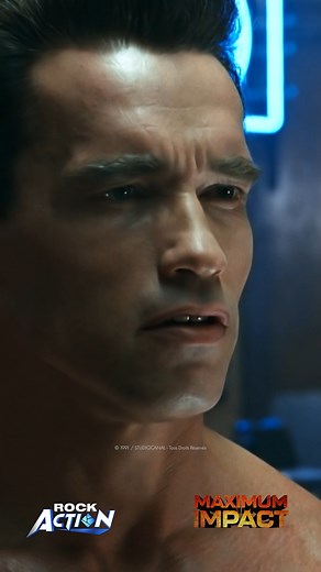 2.7M views · 82K reactions | When you walk in with main character energy ️裡  Terminator 2: Judgement Day PREMIERES 8 November, Saturday, 20:55 (GMT+8) ​ Follow us: • instagram.com/rockaction.official • threads.net/@rockaction.official ___________ #ROCKNetworks #ROCKAction #ROCKMaximumImpact #MaximumImpact | ROCK Action | Facebook
