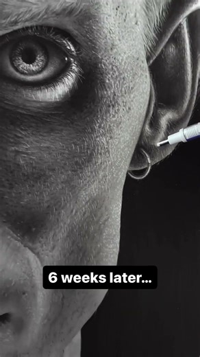 Photorealistic pencil drawing - adding the tiniest hairs! #hyperrealism #art