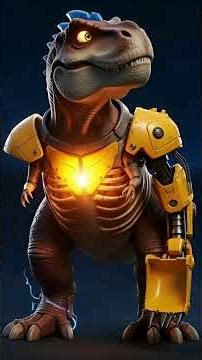 EXCAVAREX: The Dino-Digger That Dances & Destroys 🦖🕺