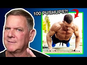 Legendary Strength Coach Dan John Explains How You Can Work Up to a 100 Pushup Set