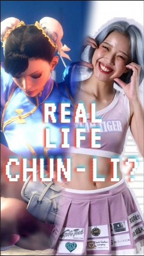 The Real-Life Chun-Li: Mona Kimura #木村萌那 #RealChunLi #MonaKimura