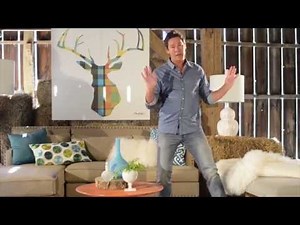 David Bromstad Welcome Home, Part 3 of 4 | Grandin Road ‬