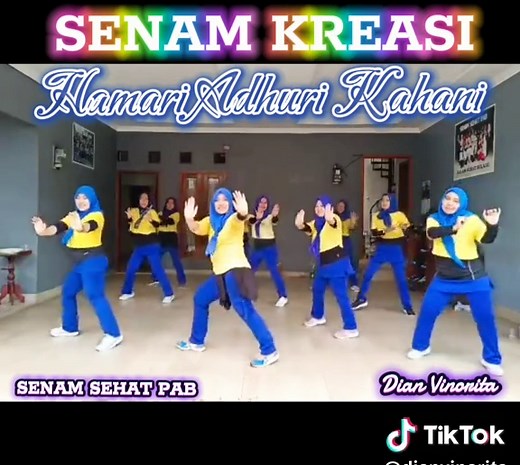 Senam Sehat PAB: Kreasi Lagu India untuk Kesehatan