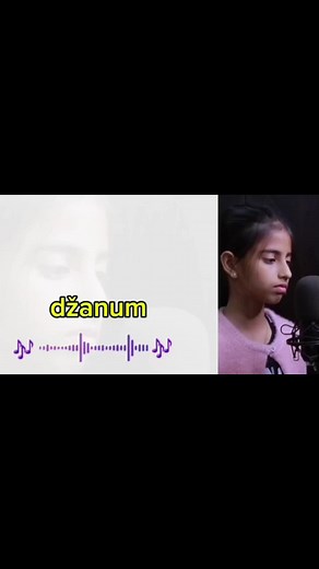 Anukriti Cover of Džanum with English Lyrics