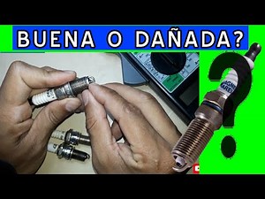 LA MANERA CORRECTA DE SABER SI UNA BUJÍA ESTA BUENA O MALA, SIN TANTAS VUELTAS NI PRUEBAS RARAS!