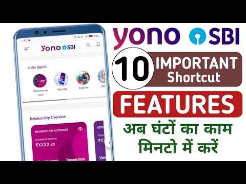 YONO SBI 2.0 New Update – 10 Shortcut Features Jo Aapko Jarur Pata Hona Chahiye |‪@FinSumit08‬