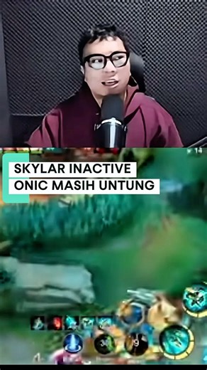 Walaupun Skylar inactive tapi masih worth untuk ONIC #mlbb #skylar #partyanomali
