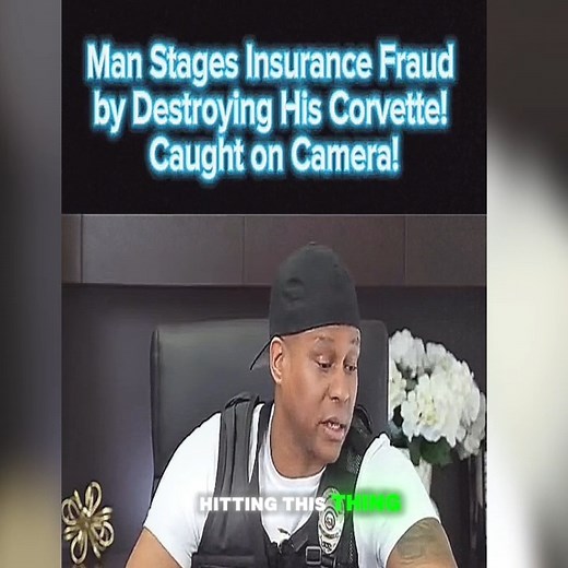 7.5K views · 197 reactions | Man Stages Insurance Fraud by Destroying His Corvettel Caught on Camera Part 3 #TruthRevealed #CaughtRedHanded #repocars #bountyhunter | NXM | Facebook