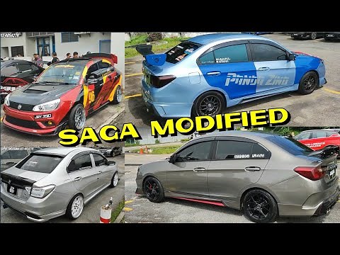 PROTON SAGA VVT MODIFIKASI (SAGA MODIFIED)