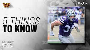 Five things to know about Ben Sinnott