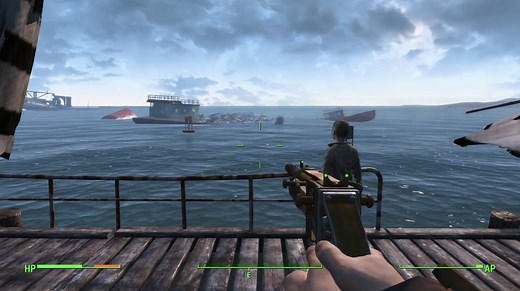 Fallout 4: Here There Be Monsters walkthrough