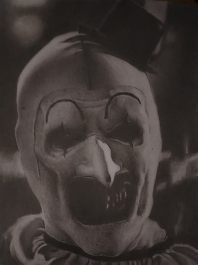 Draw Clown Terrifier #artist #drawing #draw #sketch #parati