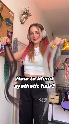 A little tip from me 🙂‍↕️🤍 #blendhair #dreadsmaker #synthetichair #dreads #dreadlocks #dreadscorner #howtomakedreadlocks #customdreads #dreadshop #handmade