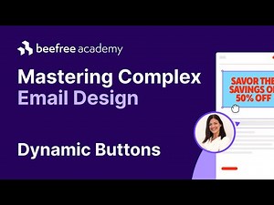 Simple ways to build complex email designs | buttons with hover effects