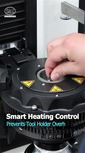 HAIMER Power Clamp Comfort i4.0 – The Future of Shrink Fit Technology