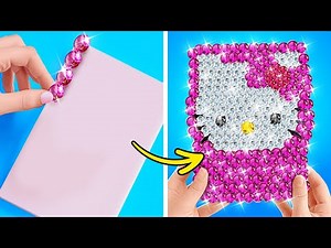 HOW TO MAKE VIRAL FIDGETS AND PHONE CASE! Easy Crafts and DIY Gadgets by 123 GO!