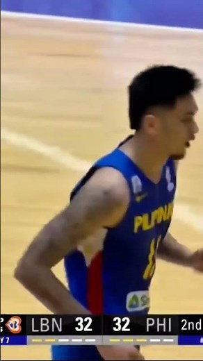 Kai Sotto highlights against Lebanon | 2023 FIBA World Cup Qualifiers