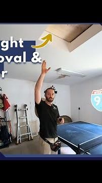 From Shingles to Roll Roofing: A Garage Makeover & Skylight Removal