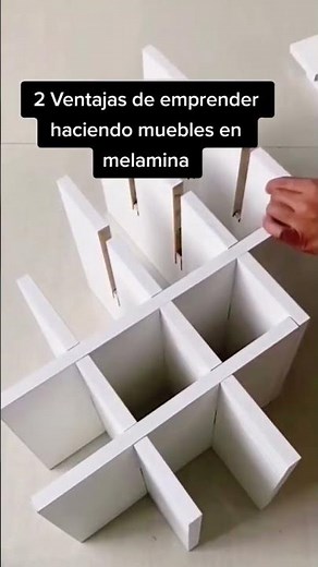 Learn melamine from scratch. We teach you how to design and manufacture your own melamine furniture.