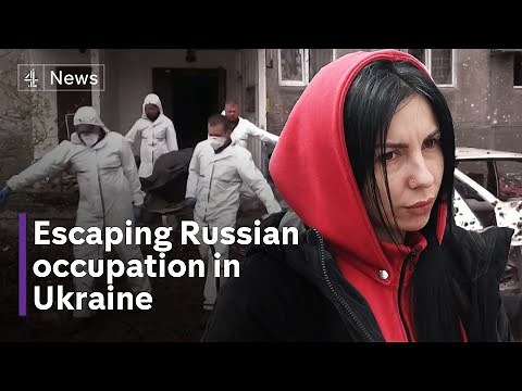 Ukraine: What life is like under Russian occupation