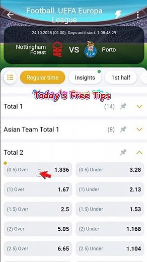 today football predictions 23-10-25 #predictions
