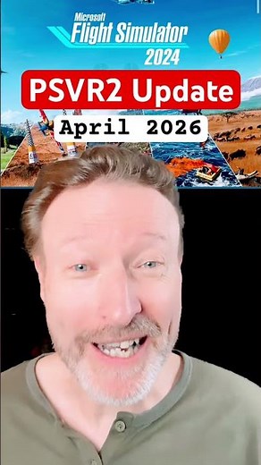 Finally! The PSVR2 update for Microsoft Flight Simulator 2024 is coming next month.