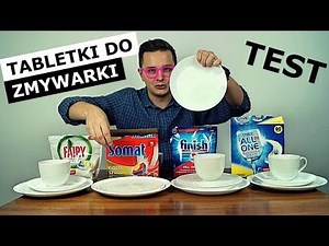 TABLETKI DO ZMYWARKI - KTÓRE NAJLEPSZE? (FAIRY, FINISH, TESCO, SOMAT)