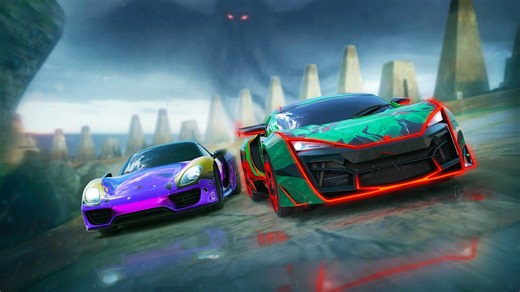 Asphalt Legends - Official 'Tides of Madness' Season Trailer