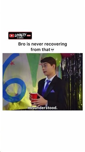 Bro is never recovering from that