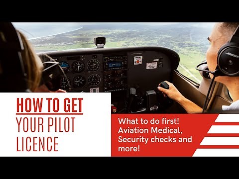 HOW TO GET STARTED | Getting your Pilot Licence in Australia