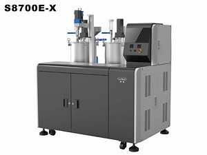 Two component epoxy glue dispenser potting machine SEC-S8700-X