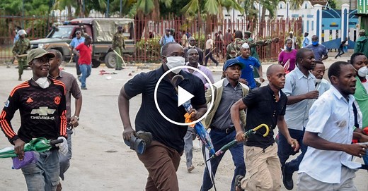 Police Crack Down Ahead of Curfew in Kenya