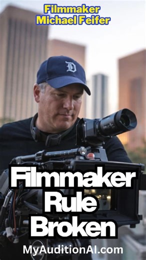 MyFilmmakerAI.com on Instagram: "The Line of Action in Filmmaking Explained Simply The line of action is one of the most important — and most misunderstood — rules in filmmaking. In this video, filmmaker Michael Feifer breaks down how the line of action (also known as the 180-degree rule) keeps your shots clear, directional, and visually consistent for the audience. When this rule is broken, scenes feel confusing, disorienting, and amateur. 🎬 This podcast is sponsored by MyAuditionAI.com Whethe