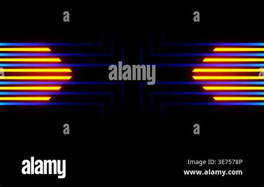 Exciting VJ loop on an abstract background with smooth flowing images. Ideal for creating a dynamic atmosphere, enhancing live performances or adding vivid color to your visual projects Stock Video Footage - Alamy