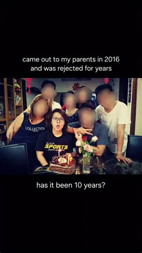 Ros & Rachel on Instagram: "I came out to my parents on my birthday in 2016. I had just ended a secret 2-year r/s with a woman. As I blew out the candles, it hit me then my family was unaware of the whole other life I had been living for years, in the closet. I told them privately downstairs our HDB. As expected, the news wasn’t well received. I was told to pray the gay away. “You must choose man only, the normal path". My parents missed the point - I’m attracted to both men and women. And this 