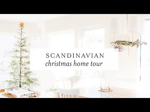 Scandinavian Christmas Home Tour