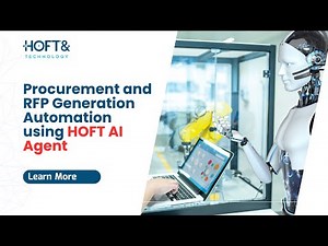 Procurement and RFP Generation Automation using HOFT AI Agent