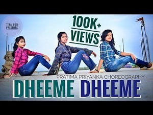Dheeme Dheeme Dance Video | Pratima Priyanka Choreography| Tony Kakkar | Tiktok Viral video
