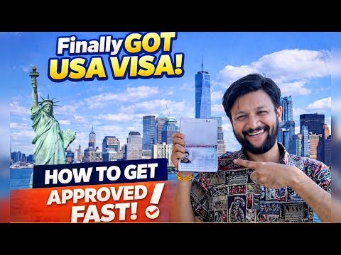 US Visa 2026 🇺🇸 | Apply Kaise Kare? Interview Questions, DS-160, Fees, Documents | Full Process